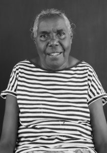 Artist Dorothy Gabori