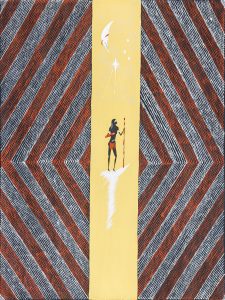 Painting by Joelene Madar<br />
ROUGHSEY