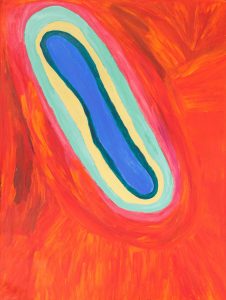 Painting by Dorothy Gabori