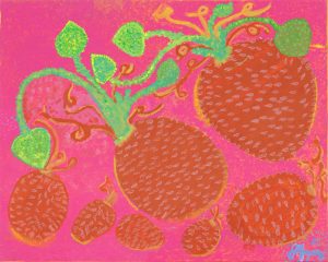 Painting by Priscilla Major