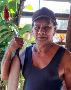 Portrait of artist Michael Anning