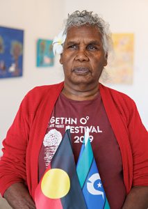 Artist Priscilla Major