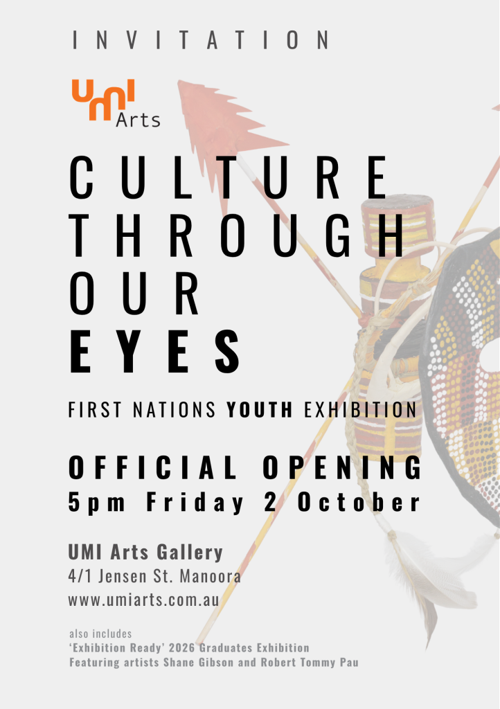 INVITE Culture Through Our Eyes 2026 Exhibition