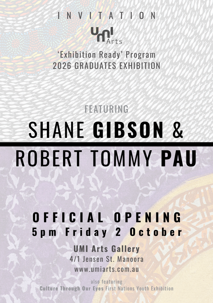 INVITE Exhibition Ready’ Program 2026 Graduates Exhibition
